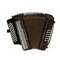 thumbnail image 2 of Hohner 3500FR Corona II Diatonic Accordion (FBEb Keys, Pearl Red), 2 of 3
