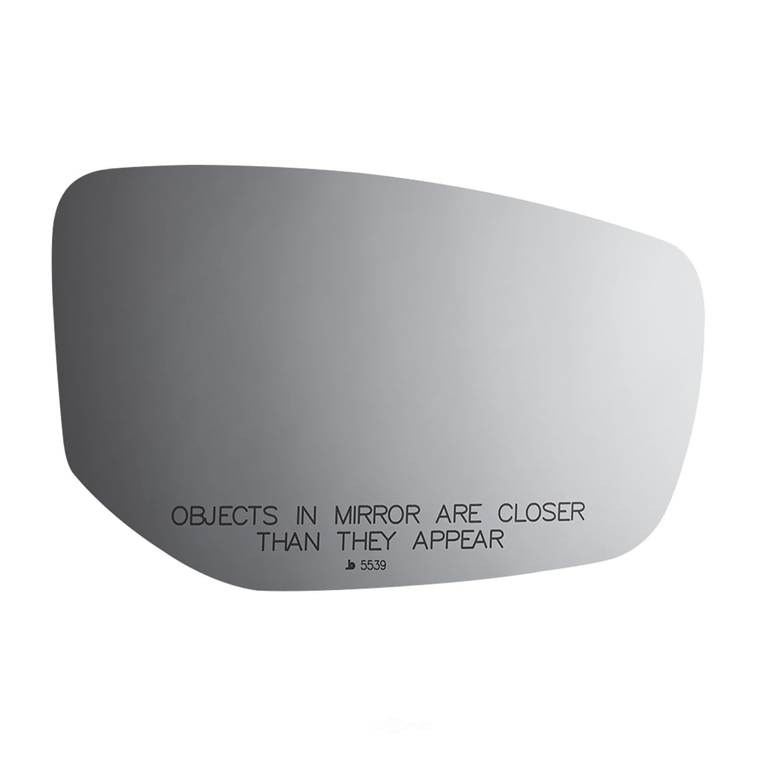 Burco Side View Mirror Replacement Glass - Clear Glass - 5539
