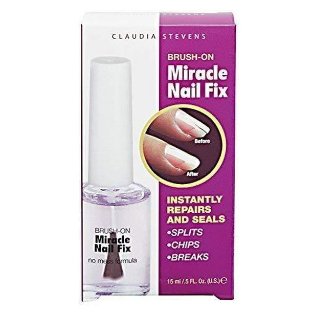 Claudia Stevens Miracle Nail Fix