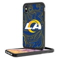 thumbnail image 2 of Los Angeles Rams iPhone Rugged Paisley Design Case, 2 of 5