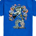 thumbnail image 3 of SpongeBob SquarePants - Squid Bubbles Notes - Toddler & Youth Short Sleeve Graphic T-Shirt, 3 of 6