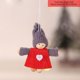 thumbnail image 3 of Christmas Angel Elf Doll Pendant Christmas Tree Decorations 2023 New Year 2024 Gift Navidad Home Decor Xmas Ornaments Noel Natal, 3 of 5