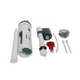 thumbnail image 1 of maskred Complete Toilet Tank Tank Repair Kits Toilet Fill Valve Flush Valve Flapper E, 1 of 7
