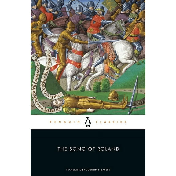 Penguin Classics The Song of Roland, (Paperback)