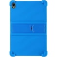 thumbnail image 2 of elitegadget Case for onn. 10.1" Tablet (2024 Model) - Soft Slim Lightweight Protective Silicone Stand Cover Case + 1 Random Color Stylus (Blue), 2 of 5