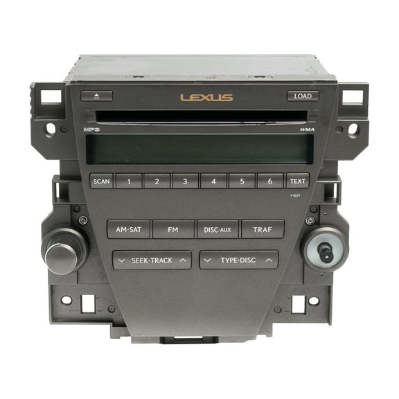 Restored 2007-2009 Lexus ES350 AMFM Satellite Radio 6 Disc CD/MP3 Player 8612033720 P1807 (Refurbished)