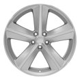 thumbnail image 2 of OE Wheels DG05 20 Inch Rims Fit Challenger SRT Style 5x115 20x9 Gloss Silver Machined - Hollander 2357 (Set of 4), 2 of 5