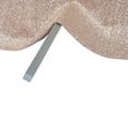 thumbnail image 3 of Shimmer Spandex Arch Cover for Round 7.5 Ft Wedding Arch Stand Fit Backdrop Frame Blush/Rose Gold(Cover Only) for Wedding Ceremony, Event Reception, Birthday Party, Shower Décor, 3 of 3