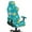 Starfish Conch, variant on Xoenoiee Green Shamrock Pattern Gaming Chair Covers Slipcovers, St. Patrick's Day Decoration Stretchable Elastic Computer Reclining Gaming Chair Seat Cover with Armrest Cover (No Chairs)