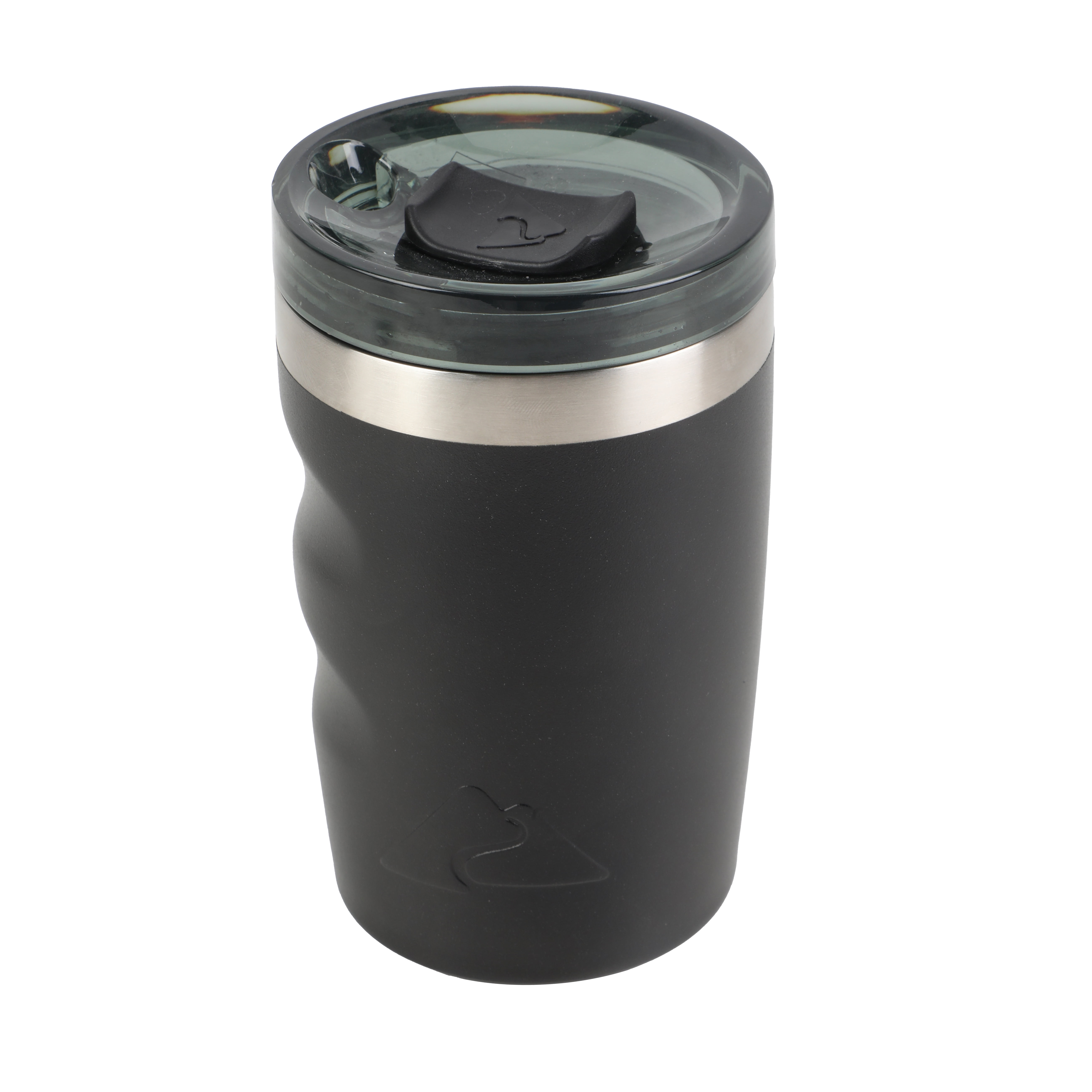 Ozark Trail 12oz Ceramic Lined Stainless Steel Insulated Travel Tumbler  with Slider Lid, Black - Walmart.com
