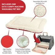 Sport Pet Cat Carrier & Bed