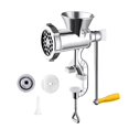 thumbnail image 1 of Siruishop Manual Meat Grinder Food Grinding Machine for Restaurant Kitchen Dining Room, 1 of 8