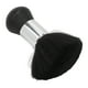 thumbnail image 4 of Cepillo para cortar el pelo en el cuello, negro, ergonómico, para limpieza de rostro y cuello, ideal para salón de belleza en casa., 4 of 14