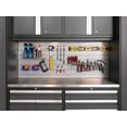 thumbnail image 5 of NewAge Products Pro Series Red 8 Piece Cabinet Set, Heavy Duty 18-Gauge Steel Garage Storage System, Slatwall Included, 5 of 10