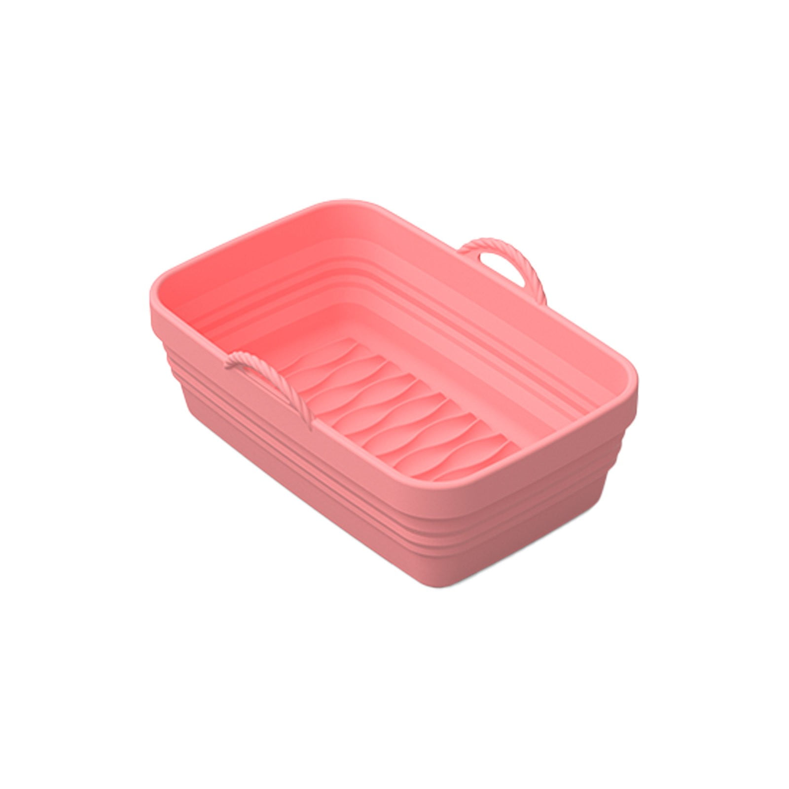 Dual Air Fryer Silicone Liners For Dual Air Fryer Basket Liners