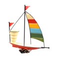 thumbnail image 2 of Portalápices para barco de vela, portalápices, cubo de almacenamiento para brochas de maquillaje, soporte para exhibición de lápices, para decoración, 2 of 8
