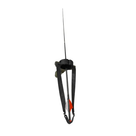 EZ Slingbow with arrow rest and one arrow