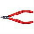 thumbnail image 2 of Knipex 5" Electronics Diagonal Cutters w/ Bevel and Lead Catcher - Plastic Grip, 2 of 2