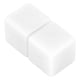 thumbnail image 2 of Cubos de dados en blanco, juego de dados en blanco de 6 piezas Dados en blanco de plástico Juego de dados en blanco Resultados impresionantes Jadeshay A, 2 of 8