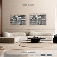 thumbnail image 4 of Elephant Stock Delicate Arch Bw Wall Art - Horizontal Canvas Wall Art - Living Room Wall Decor - Nature Canvas - Black And White Decor - 51" x 34", 4 of 8