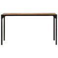 thumbnail image 2 of vidaXL Dining Table 140x80x76 cm Solid Mango Wood, 2 of 5
