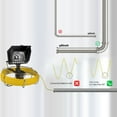 thumbnail image 4 of 5in LCD Screen Sewer Camera IP68 Waterproof Pipe Sewer Inspection Camera 8GB Memory Card 100-240V US Plug, Inspection Analysis  Borescopes Industrial Endoscope for Home Wall Duct, 4 of 8