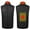 162 Black, variant on guisaled Heated Vest, Men Winter Lightweight Warm Heated Vests Full Zip Stand Collar Soft Shell Heating Jackets Outdoor Hunting Vest