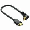 thumbnail image 3 of Space Saving HDMI2.0 Cable Male 90Degree Wire for Wall Mounted TV Clear Display, 3 of 5