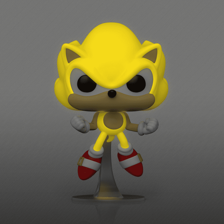Custom Sonic the Hedgehog Funkos Set 1 Super Sonic Amy -  Sweden
