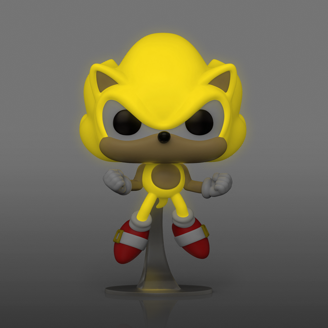 Funko Pop! Games: Sonic- Super Sonic First Appearance​ Vinyl Figure (2022 Summer Convention Limited Edition) - image 4 of 7