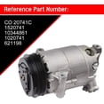 thumbnail image 5 of CCIYU Air Conditioning Compressor for P-ontiac Pursuit 2005-2006 CO 20741C Auto Repair Compressors Assembly, 5 of 7