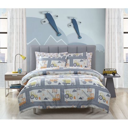 Construction Dreams Comforter Set by Kiki