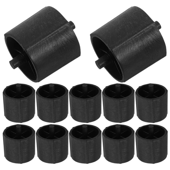 HEANUJJ 12Pcs Tape Dispenser Replacement Parts Plastic Wheel for Office Desk Usage