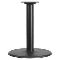 24'' Round Restaurant Table Base with 4'' Dia. Table Height Column