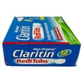 thumbnail image 6 of CLARITIN 12 Hour Reditabs 5 mg Orally Disintegrating Tablets 30 Tablets (Pack of 3), 6 of 8