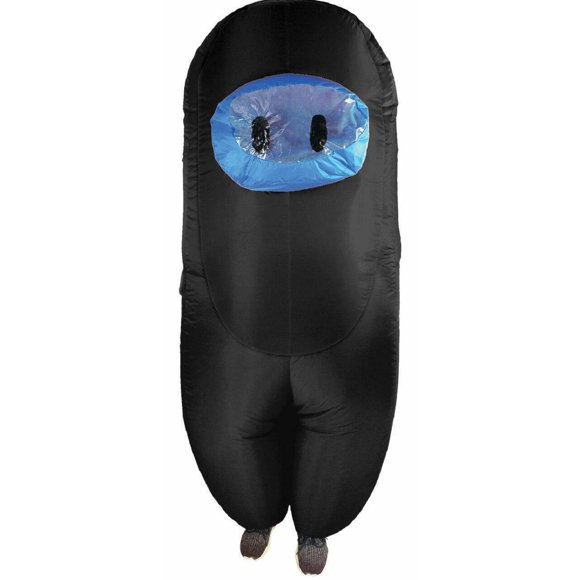 Costume Enfant Noir Sus Crewmate Killer