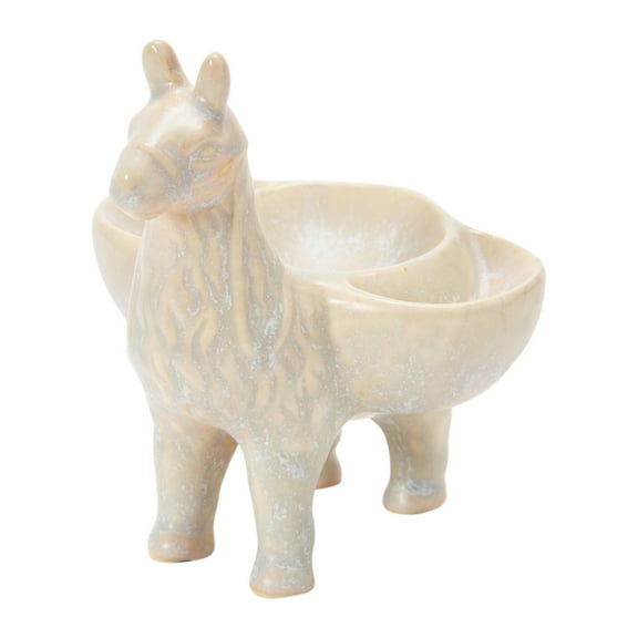 Creative Co-Op Stoneware Statue