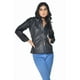 thumbnail image 4 of Camisa Leather Negra para Mujer, 4 of 5