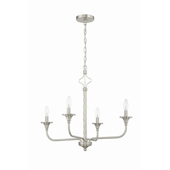 Craftmade Lighting - Jolenne - 4 Light Chandelier In Traditional Style-22.99