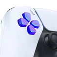 thumbnail image 5 of eXtremeRate Ergonomic Split Dpad Buttons Chameleon Purple Blue Independent Dpad Direction Buttons for PS5 EDGE Controller, 5 of 9