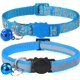 thumbnail image 1 of Taglory Collar reflectante para gatos con cascabel y seguridad, 1 of 5