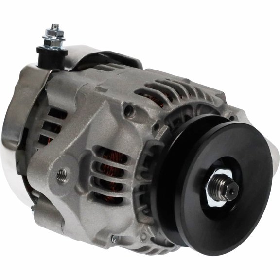 Alternator Compatible with Massey Ferguson Mf-1240 Tractors 1992-1995 W/ Iseki 1.5L Dsl