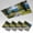 Color 3, variant on 4 Pack Magnetic Ceiling Light Covers 2 x 4 Feet, Glowing Chicago Skyline Light Shades & Filters for Office Classroom Drop Ceiling Flat Panel Lights