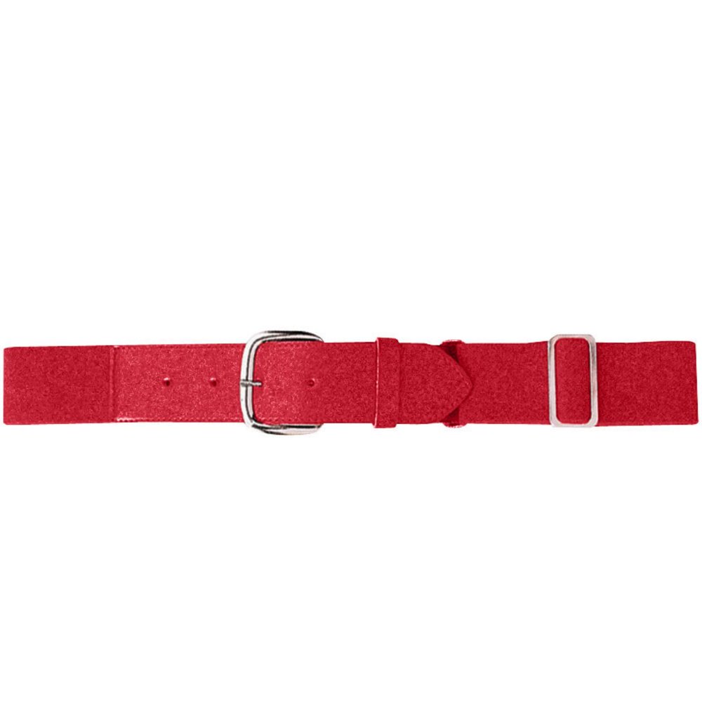 Augusta Sportswear Men's Elastic Baseball Belt, Red, One Size Walmart