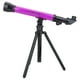 thumbnail image 3 of Tosuny Telescopio Astronómico Monocular Telescopios Ni?os de Regalo Educativo Telescopio 20X, 40X, 60X oculares con Trípode para Ni?os(Morado) Ecomeon no, 3 of 6