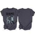 thumbnail image 5 of TayIor Sw1ft Chemises, Tyler Sw1ft Merch, Tyler Sw1ft, Mode Décontractée Imprimée Col Rond Manches Courtes Chemises Blouse Femme Graphique Amateur de Musique TKFASHION Argent TG, 5 of 5