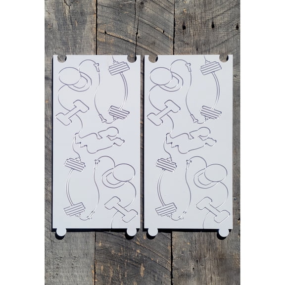 Longarm Quilting Groovy Pattern Boards Set of 2 WOD Design