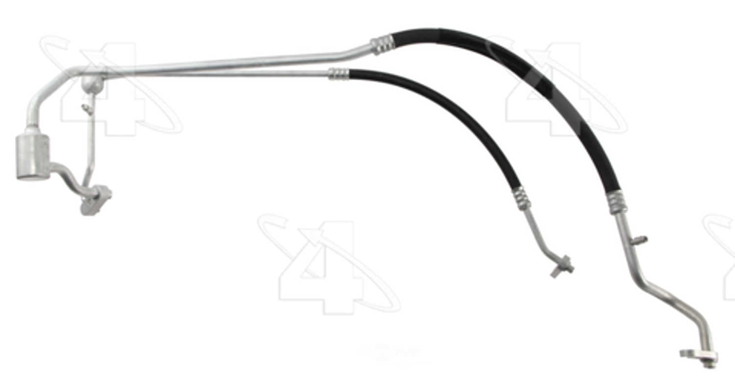 Four Seasons 65556 A/C Refrigerant Discharge/Suction Hose Assembly