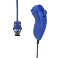 thumbnail image 1 of Poignée Courbée pour Manette de Jeu Wii WIIU Nunchuk (Bleu), 1 of 1