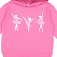 thumbnail image 3 of Inktastic Mandala Ballet Dancers Toddler Hoodie, 3 of 4